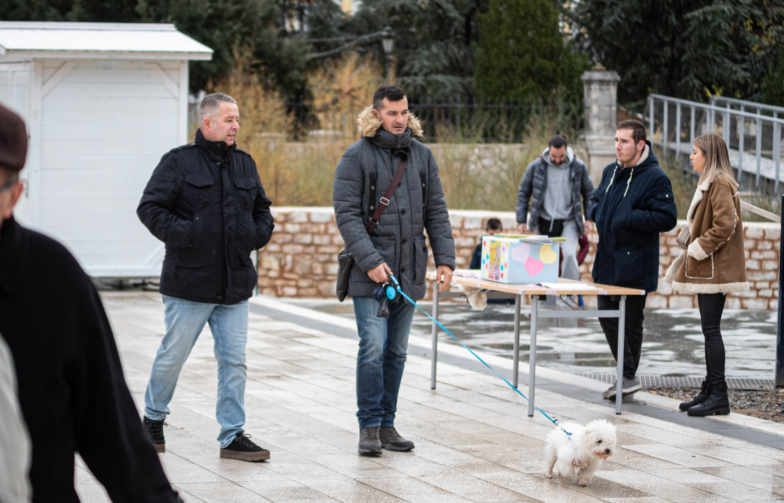 FOTO Đir po gradu, subota 11. prosinca