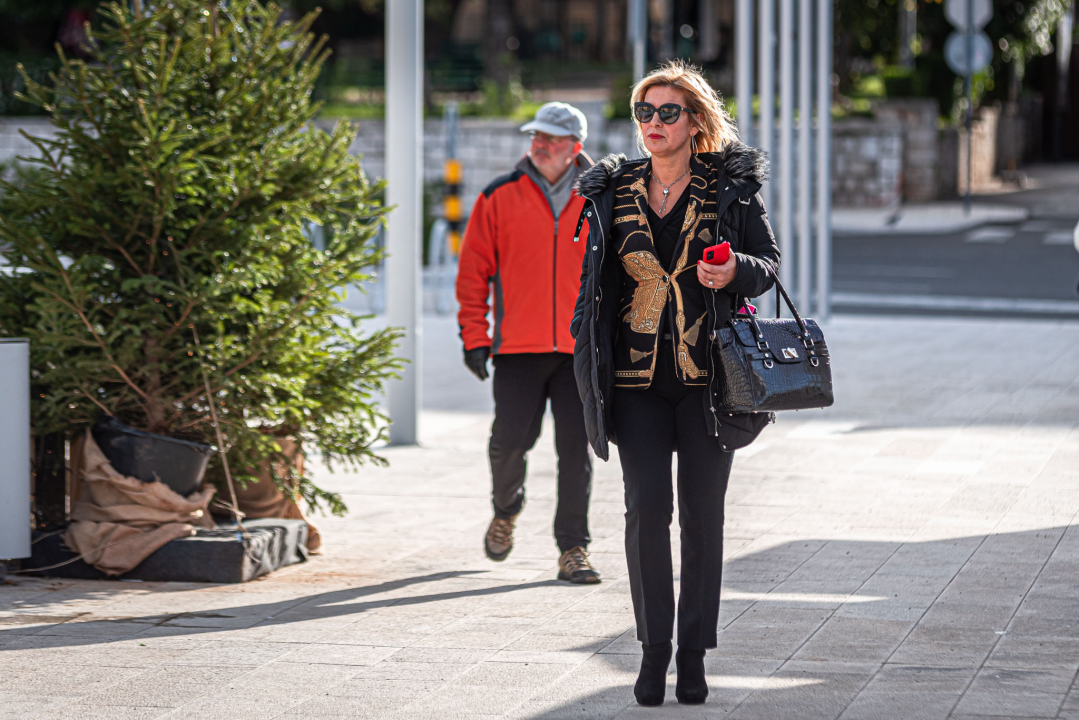 FOTO Đir po gradu, ponedjeljak 13. prosinca