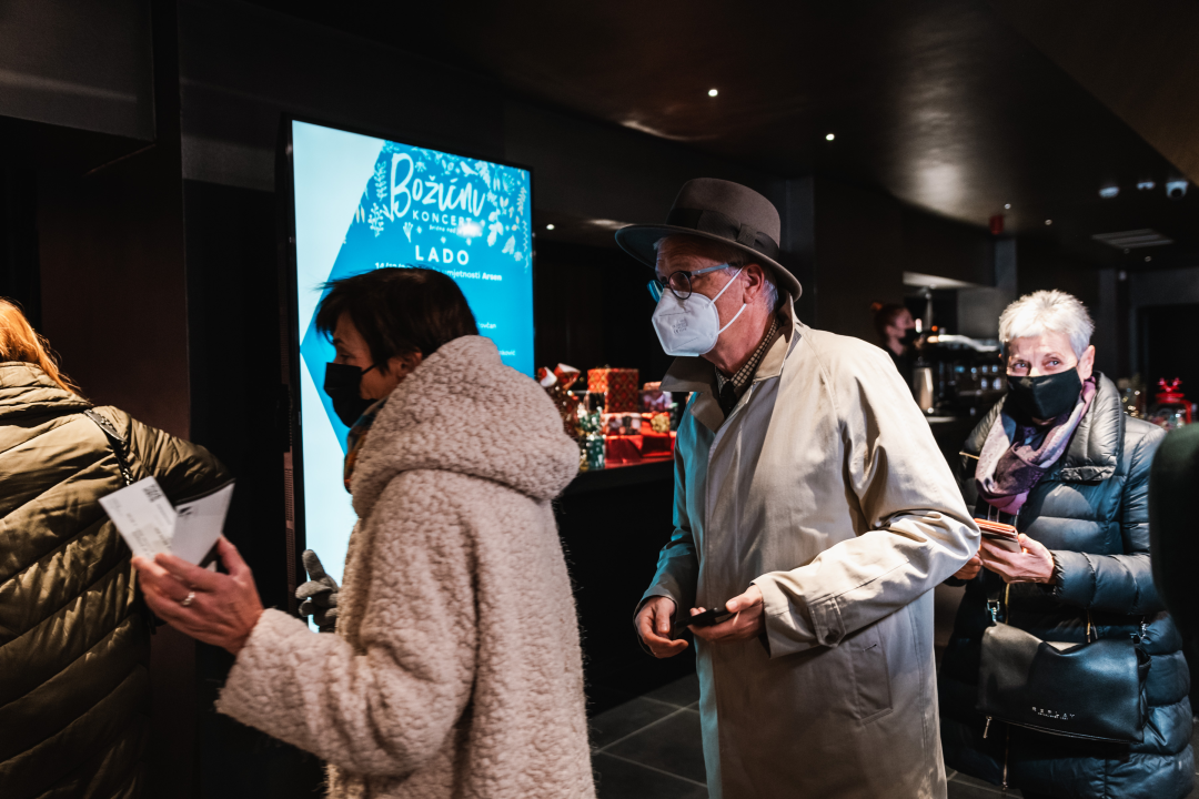 Lado u Kući umjetnosti Arsen premijerno izveli božićni program 'Srićna noć je prispila'