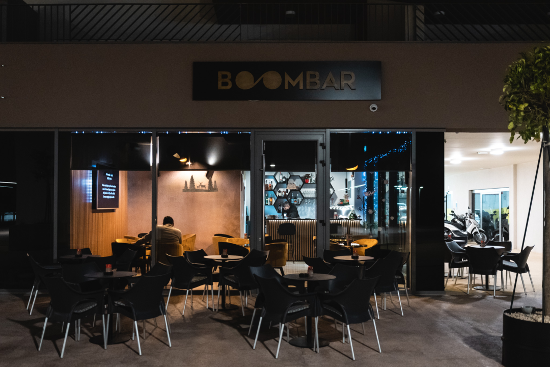 Uživajte u ispijanju kave u novom Boombaru na Vidicima! 