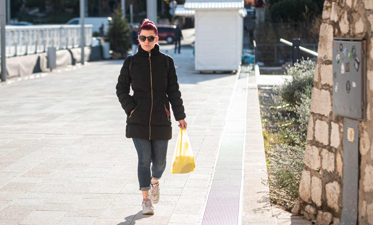 FOTO Đir po gradu, subota 18. prosinca