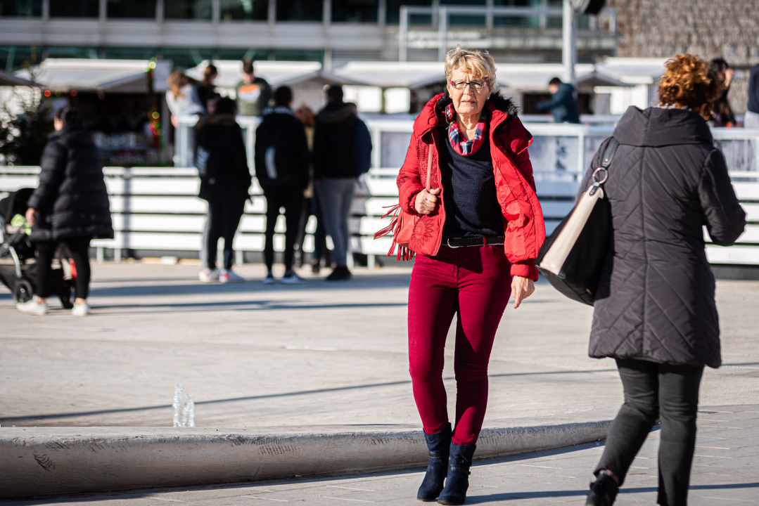 FOTO Đir po gradu, ponedjeljak 20. prosinca