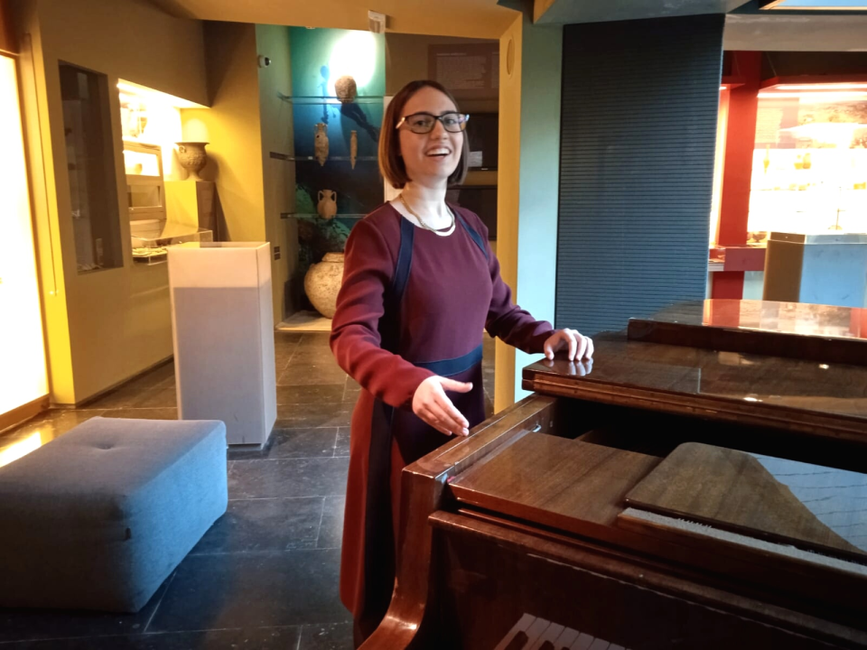 Solo pjevači šibenske Glazbene škole održali koncert u Muzeju