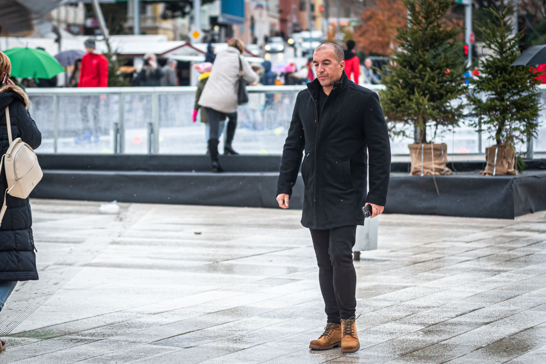 FOTO Đir po gradu, petak 24. prosinca