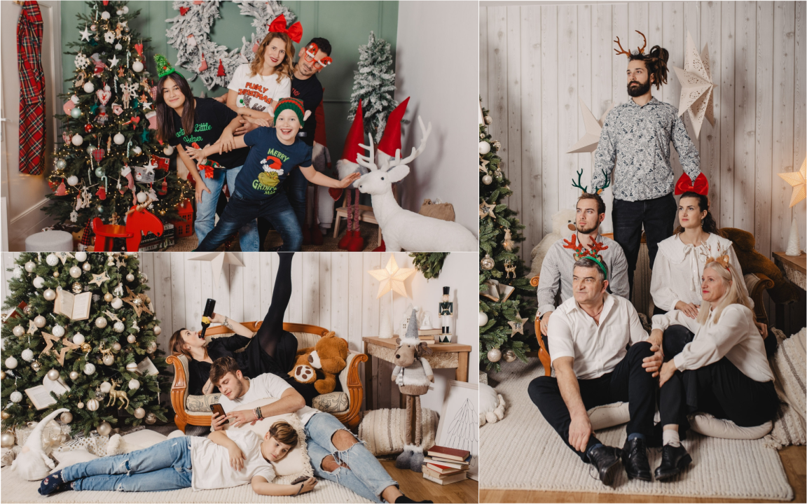 Pogledajte čaroliju Sanje Lydije i Floranite: 'Najljepši poklon za pod bor su obiteljske fotografije'