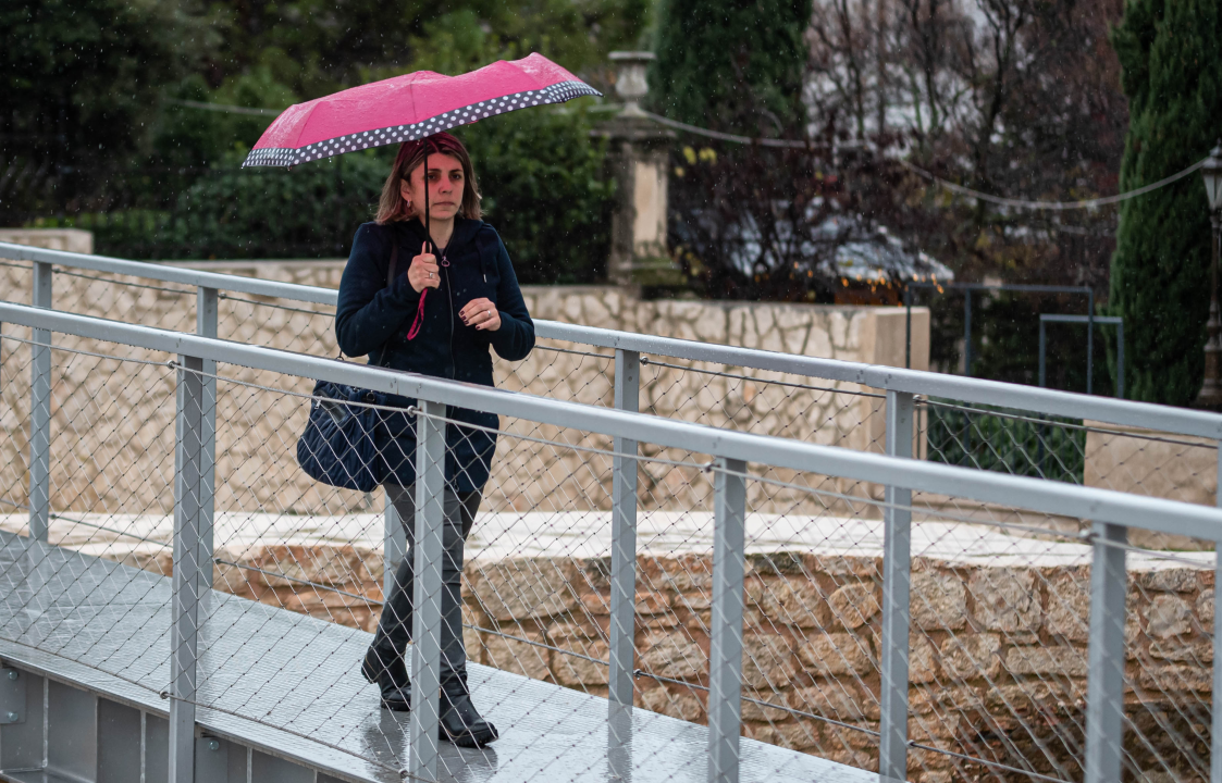 FOTO Đir po gradu, subota 25. prosinca