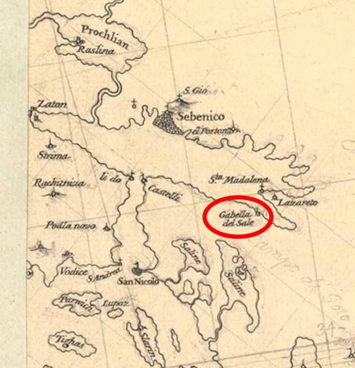 Prepoznati ostaci gospodarski najvažnije zgrade renesansnog Šibenika? 