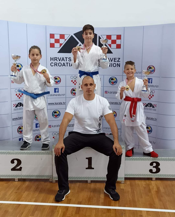Impresivna godina je iza Karate kluba Šibenik 1066 