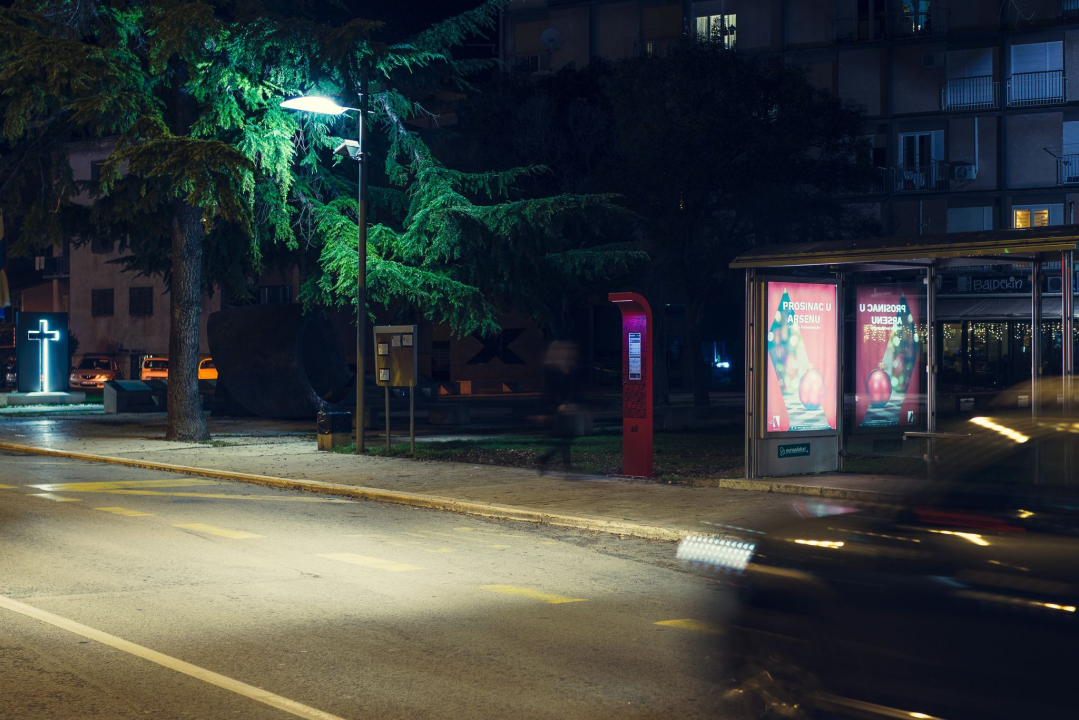  Na Baldekinu postavljen prototip novih autobusnih stajališta 