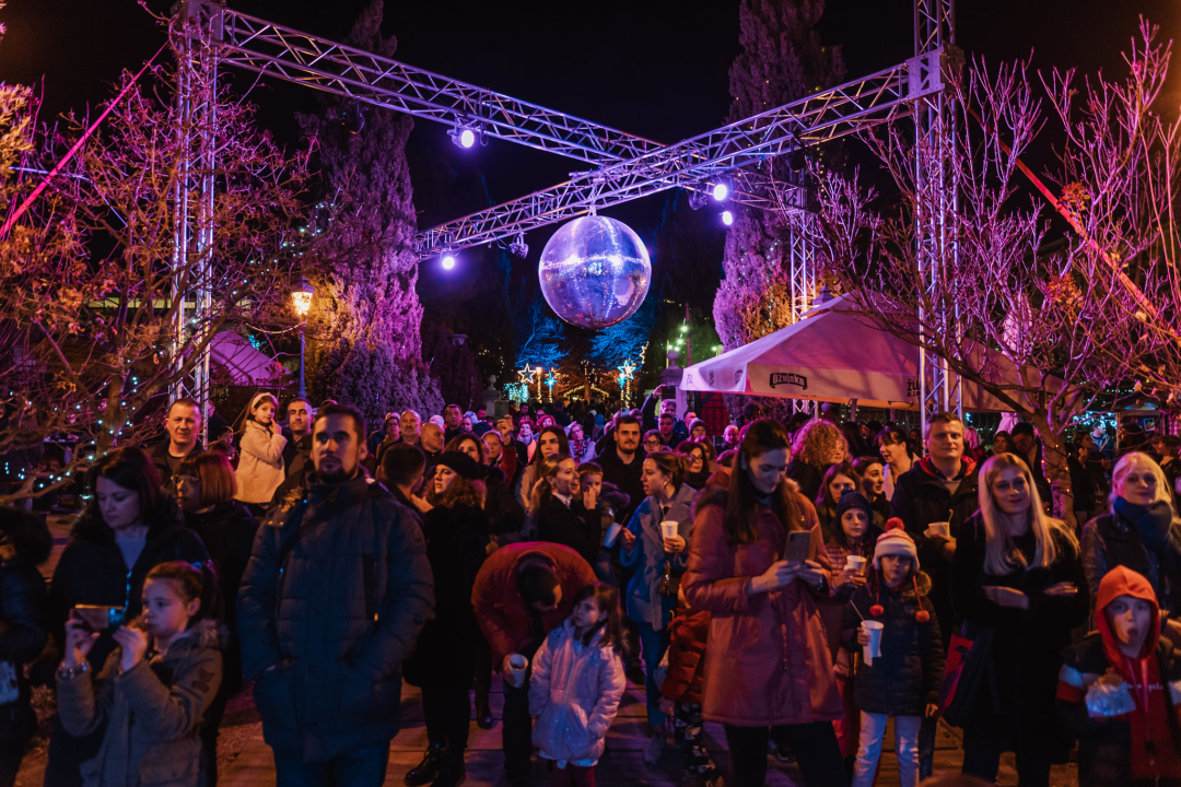 Šibenski glazbari ispratili pretposljednji dan ove godine na Adventuri u Parkiću 