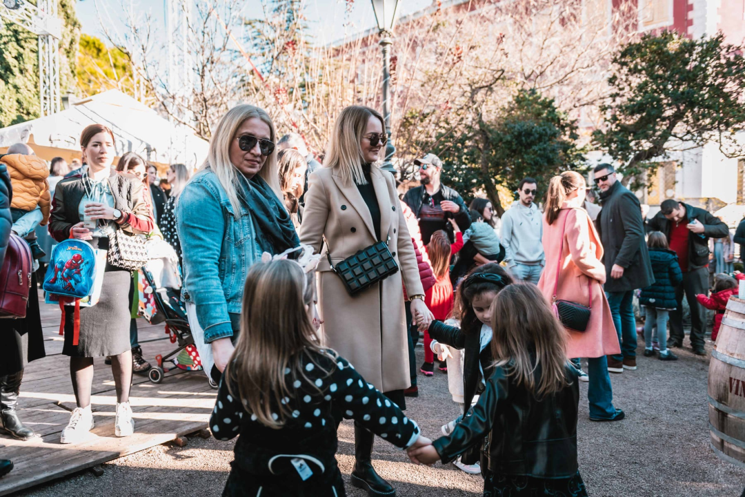  Šibenčani koroni u 'Dišpet' u podne slave Novu godinu u Đardinu 