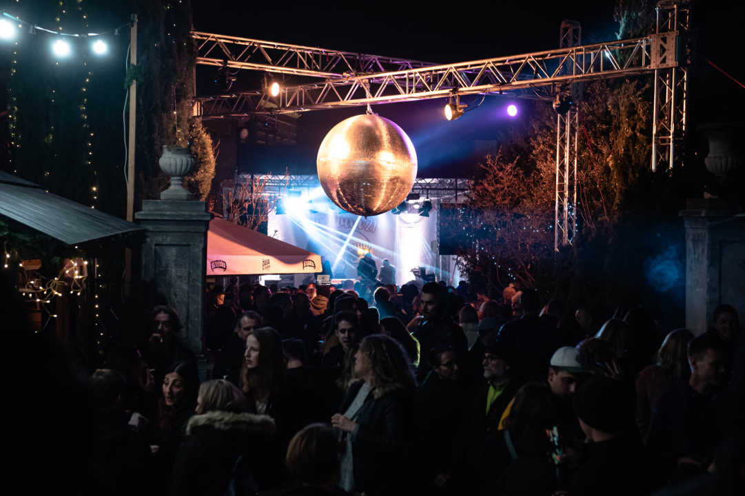 Đardin je i za doček Nove godine bio pun, a vatromet je dodatno začinio stvar