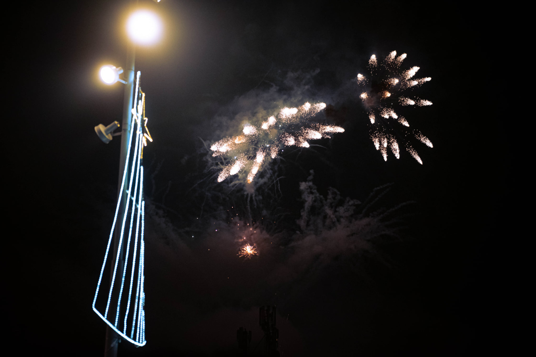 Đardin je i za doček Nove godine bio pun, a vatromet je dodatno začinio stvar