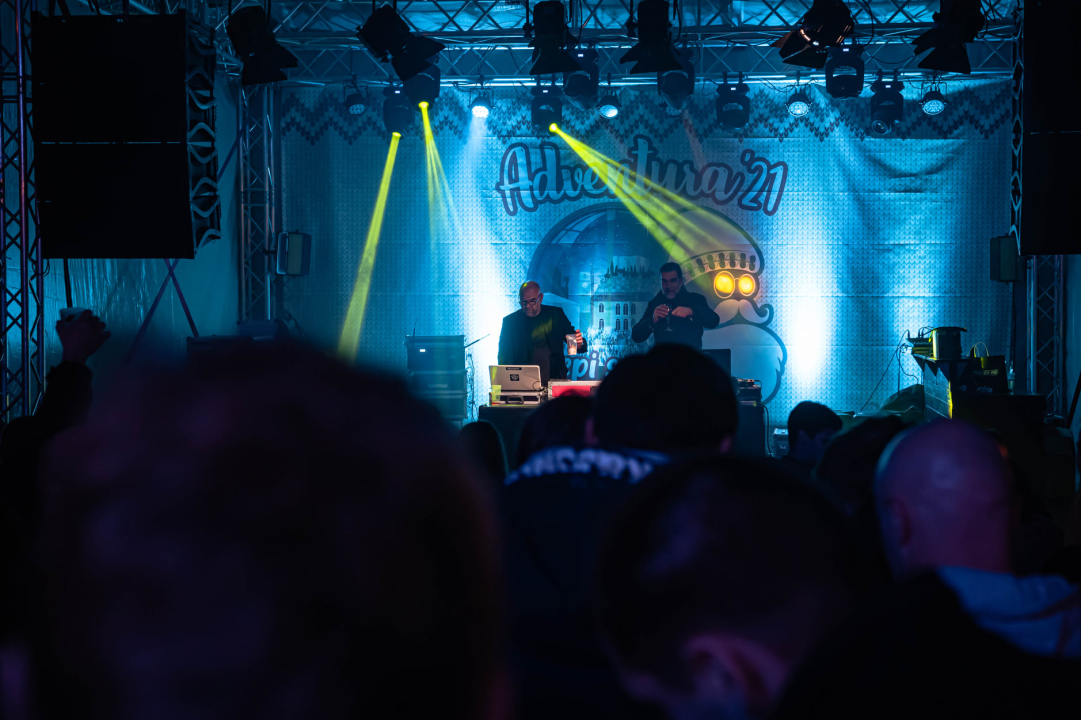 Đardin je i za doček Nove godine bio pun, a vatromet je dodatno začinio stvar