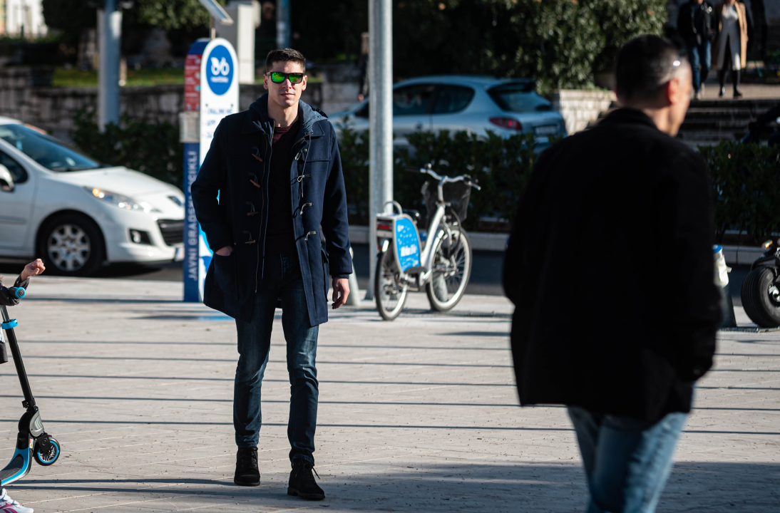 FOTO Đir po gradu, subota 1. siječnja