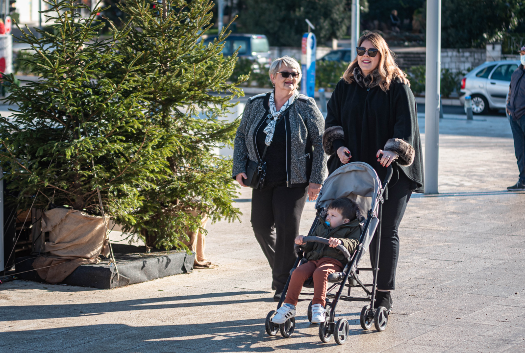 FOTO Đir po gradu, nedjelja 2. siječnja