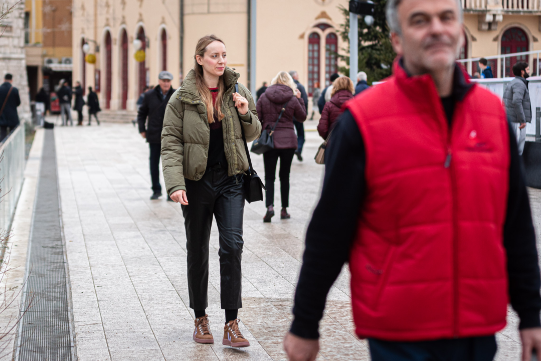 FOTO Đir po gradu, ponedjeljak 3. siječnja