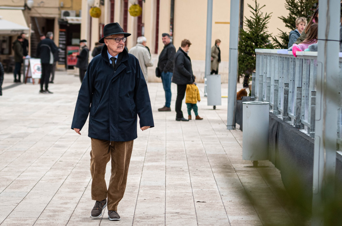 FOTO Đir po gradu, utorak 4. siječnja