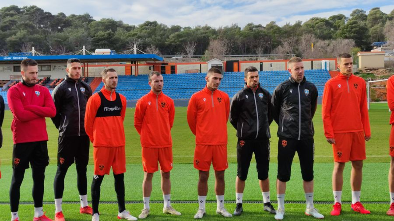 Ferdo Milin poveo pripreme nogometaša Šibenika: Sandesh, Dasilva i Bailone više 'ne stanuju' na Šubićevcu 