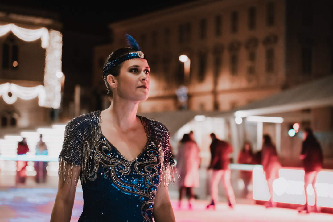 Modna bajka na Vitićevom moru: Šibenčanke klizale u vintage raskošnim haljinama!