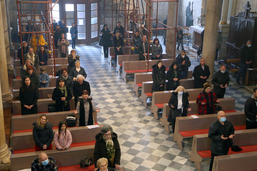 U šibenskoj katedrali svečana misa na blagdan Sveta tri kralja