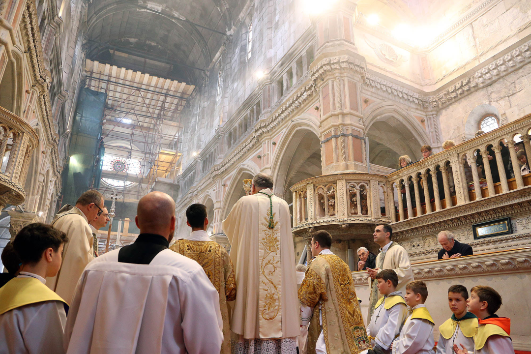 U šibenskoj katedrali svečana misa na blagdan Sveta tri kralja