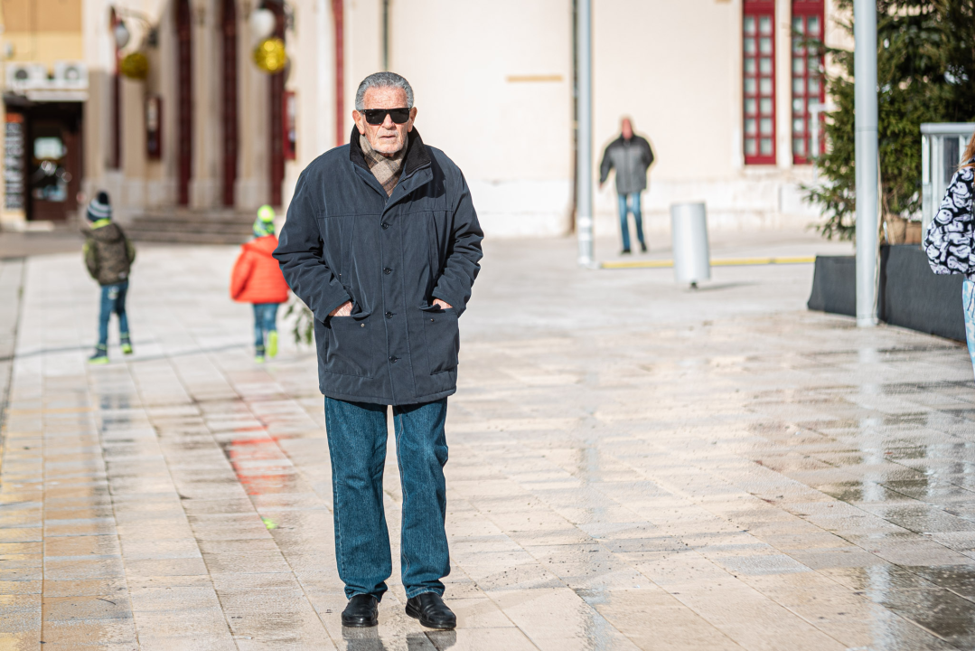 FOTO Đir po gradu, četvrtak 6. siječnja