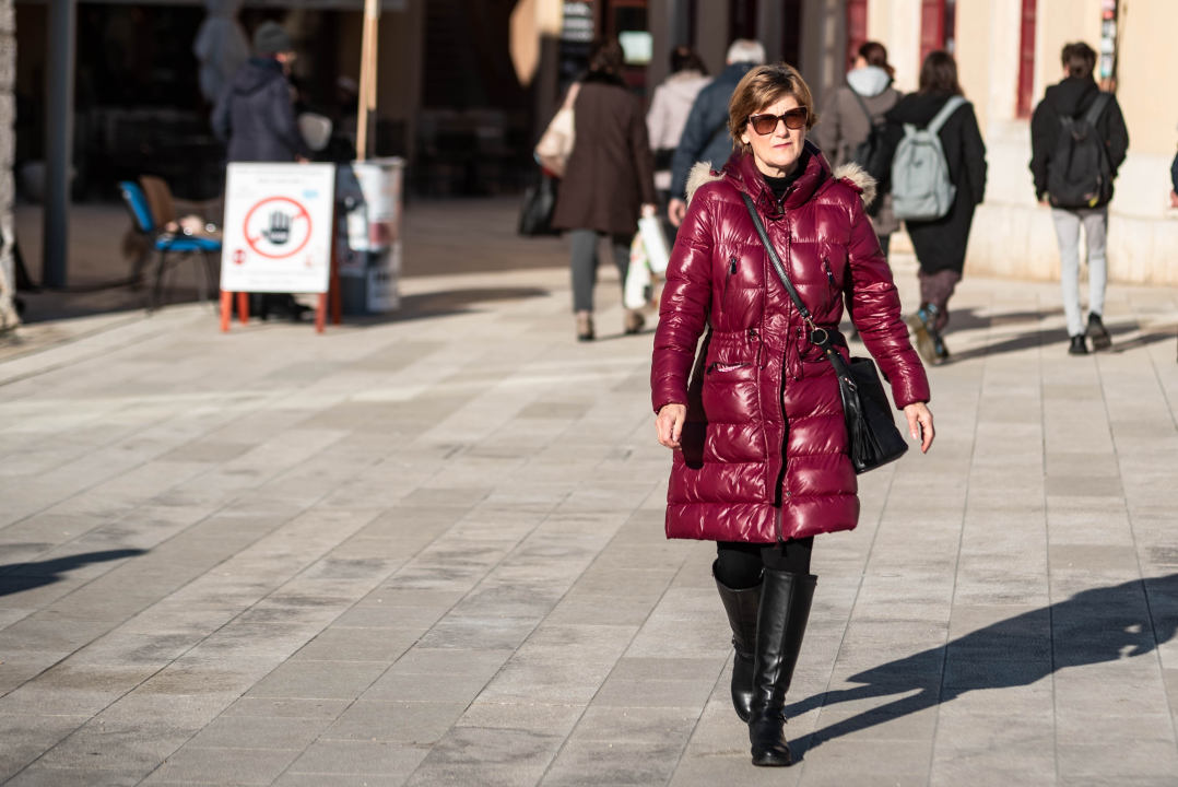 FOTO Đir po gradu, petak 7. siječnja