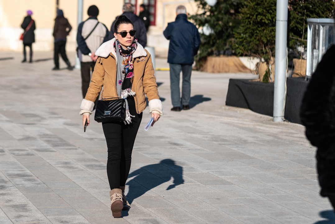 FOTO Đir po gradu, petak 7. siječnja