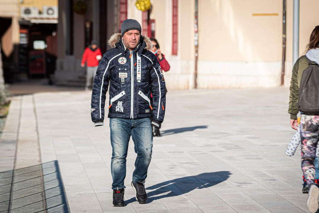 FOTO Đir po gradu, subota 8. siječnja