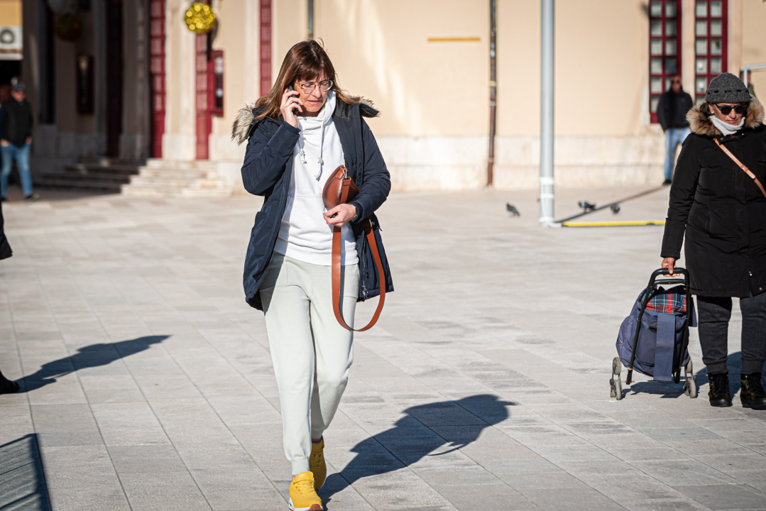 FOTO Đir po gradu, subota 8. siječnja