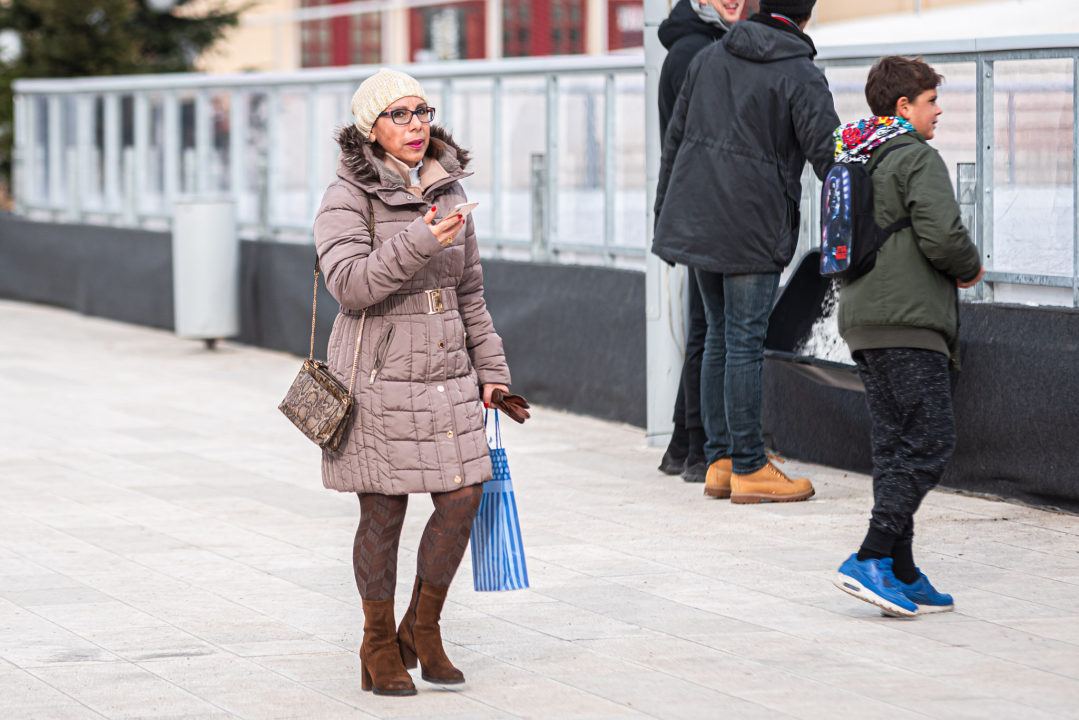 FOTO Đir po gradu, nedjelja 9. siječnja