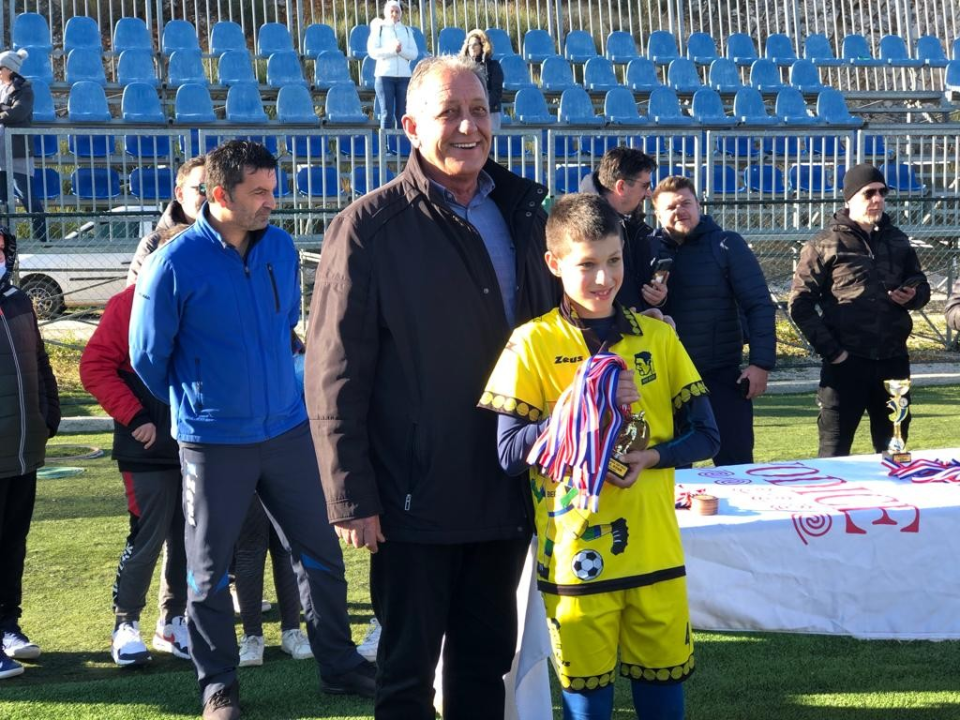 Proteklog tjedna održao se '17. Vodice Cup': Mladi nogometaši HNK Šibenika okitili se zlatnim medaljama 