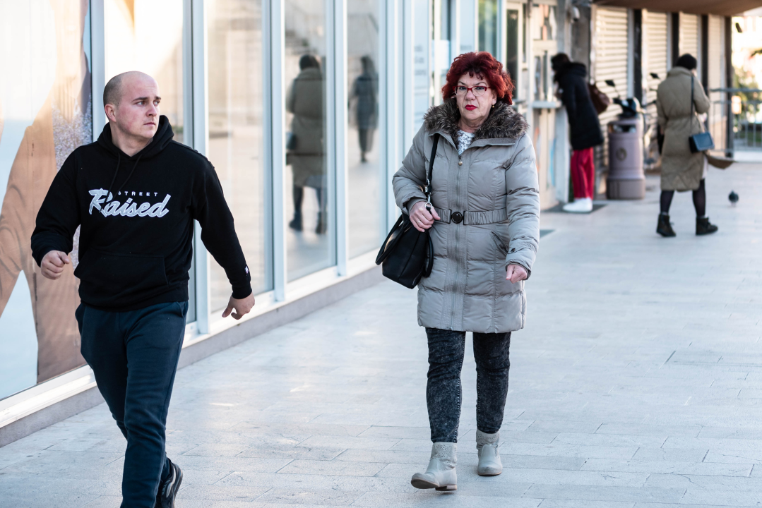 FOTO Đir po gradu, četvrtak 13. siječnja