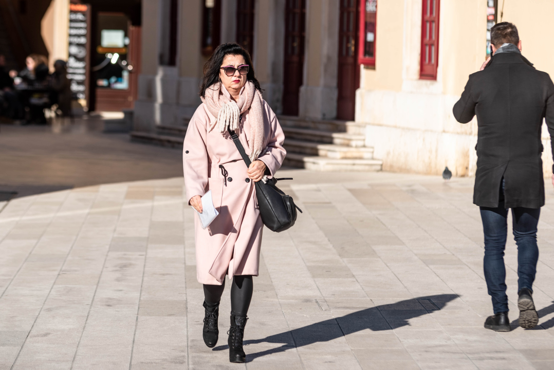 FOTO Đir po gradu, četvrtak 13. siječnja