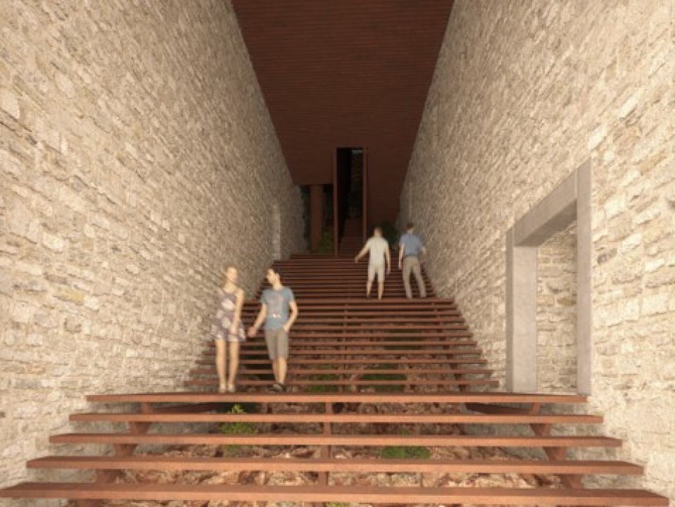 Eskalator ostaje, ali u drukčijem obliku: 'Nakon 600 godina prostor dvostrukog bedema imamo priliku opet otvoriti građanima' 