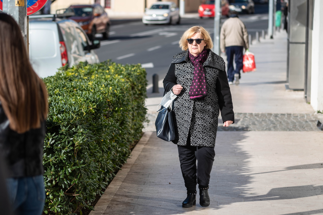 FOTO Đir po gradu, subota 15. siječnja