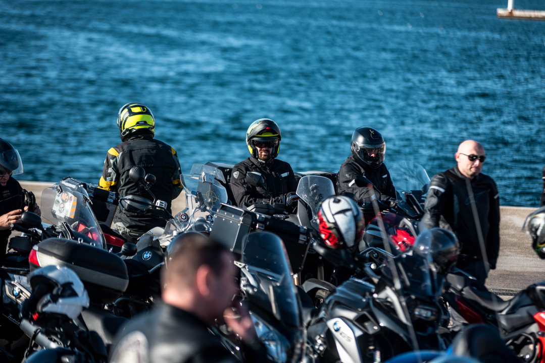 Bajkeri iz cijele države okupili se na gatu Vrulje kako bi se oprostili od Mira Vučenovića