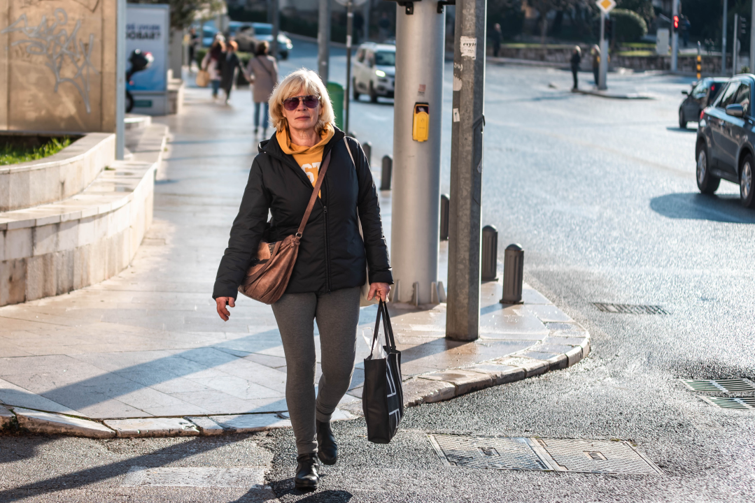FOTO Đir po gradu, ponedjeljak 17. siječnja