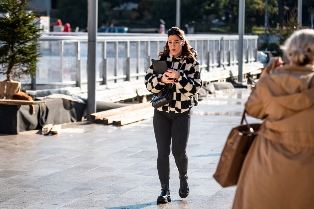 FOTO Đir po gradu, ponedjeljak 17. siječnja