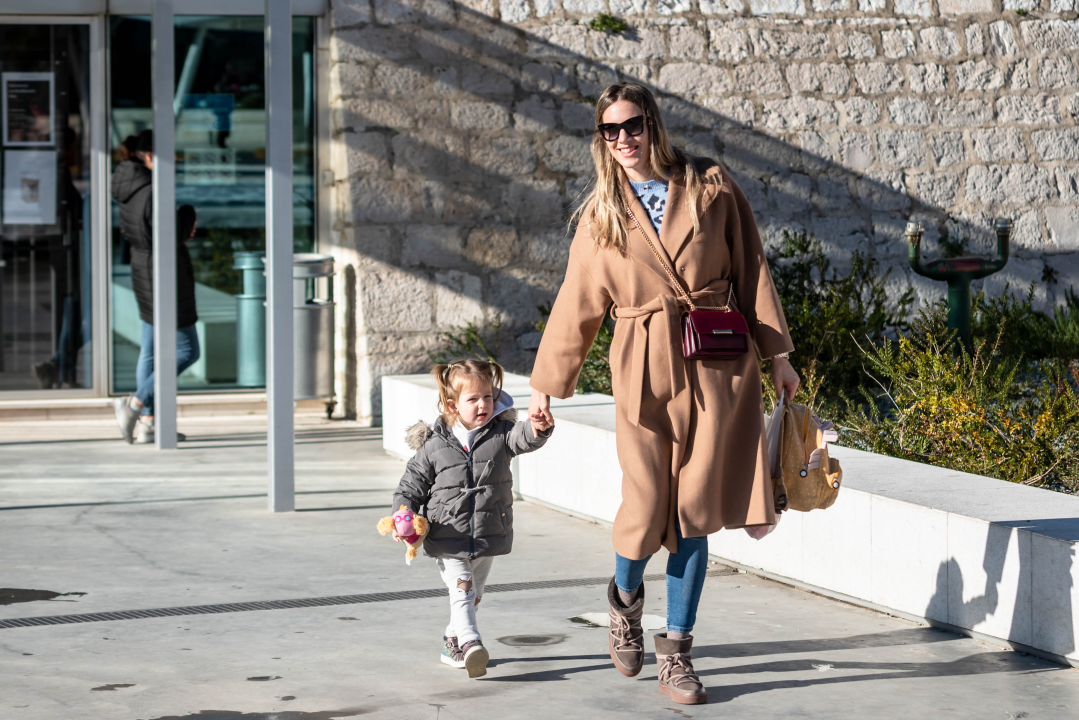 FOTO Đir po gradu, utorak 18. siječnja