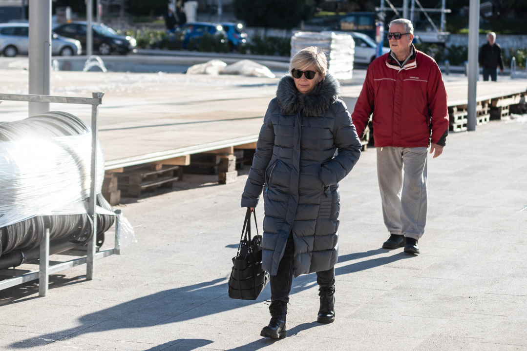 FOTO Đir po gradu, srijeda 19. siječnja