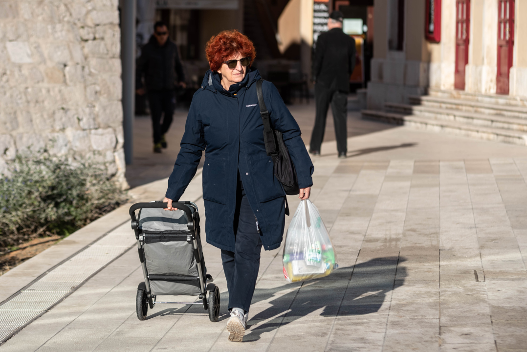 FOTO Đir po gradu, srijeda 19. siječnja