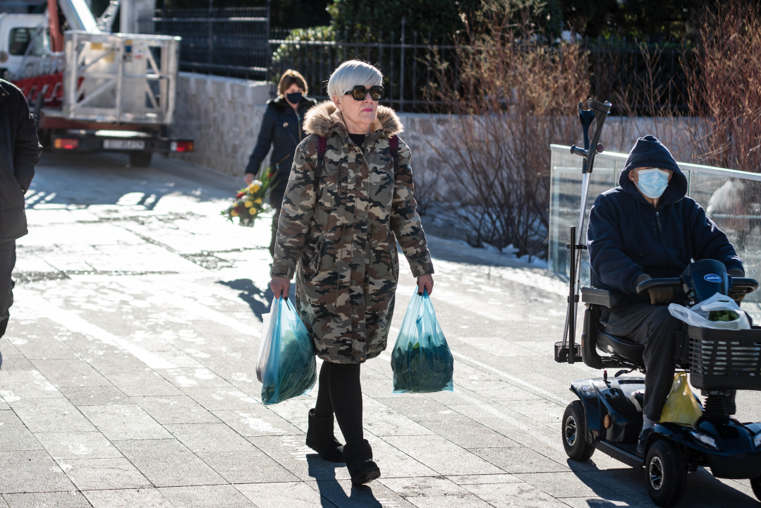 FOTO Đir po gradu, srijeda 19. siječnja