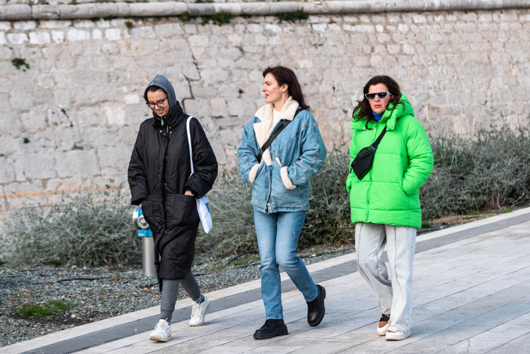 FOTO Đir po gradu, petak 21. siječnja