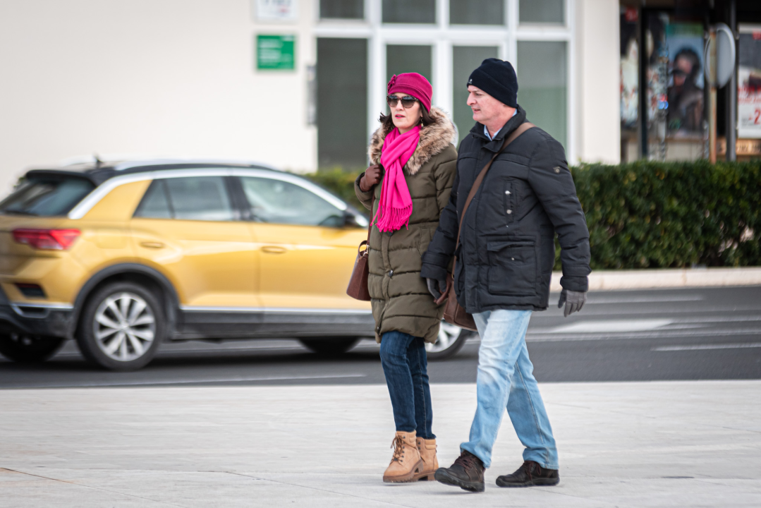 FOTO Đir po gradu, nedjelja 23. siječnja