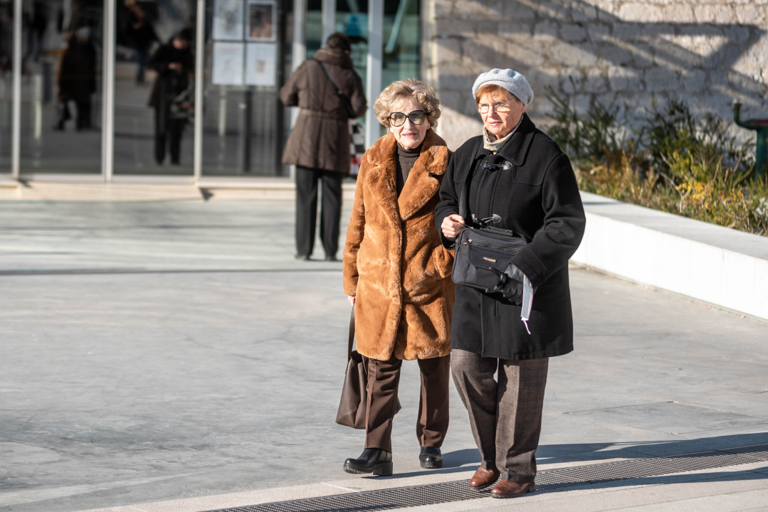 FOTO Đir po gradu, srijeda 26. siječnja