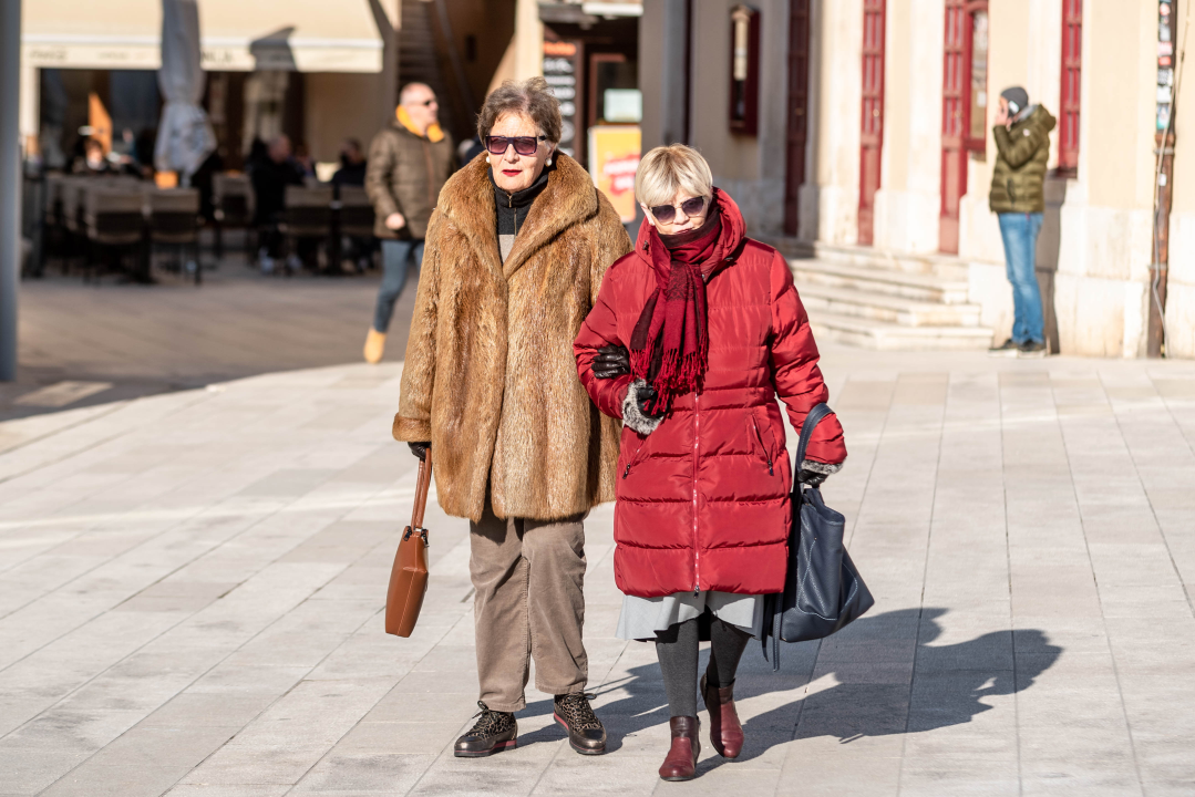 FOTO Đir po gradu, srijeda 26. siječnja