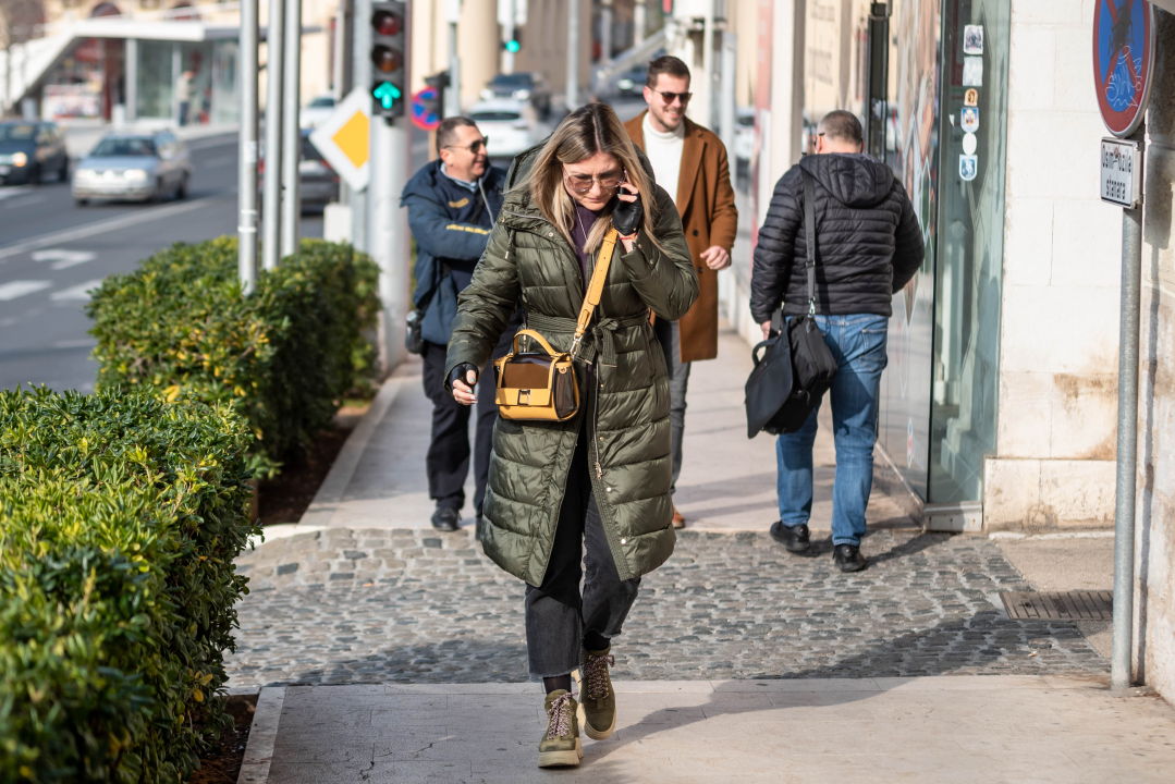 FOTO Đir po gradu, četvrtak 27. siječnja