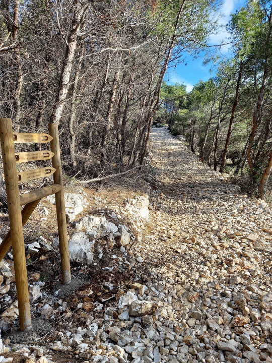 Općina Tribunj finanicrala prvu fazu projekta izgradnje rekreacijsko-poučne staze Zamalin Sovlje